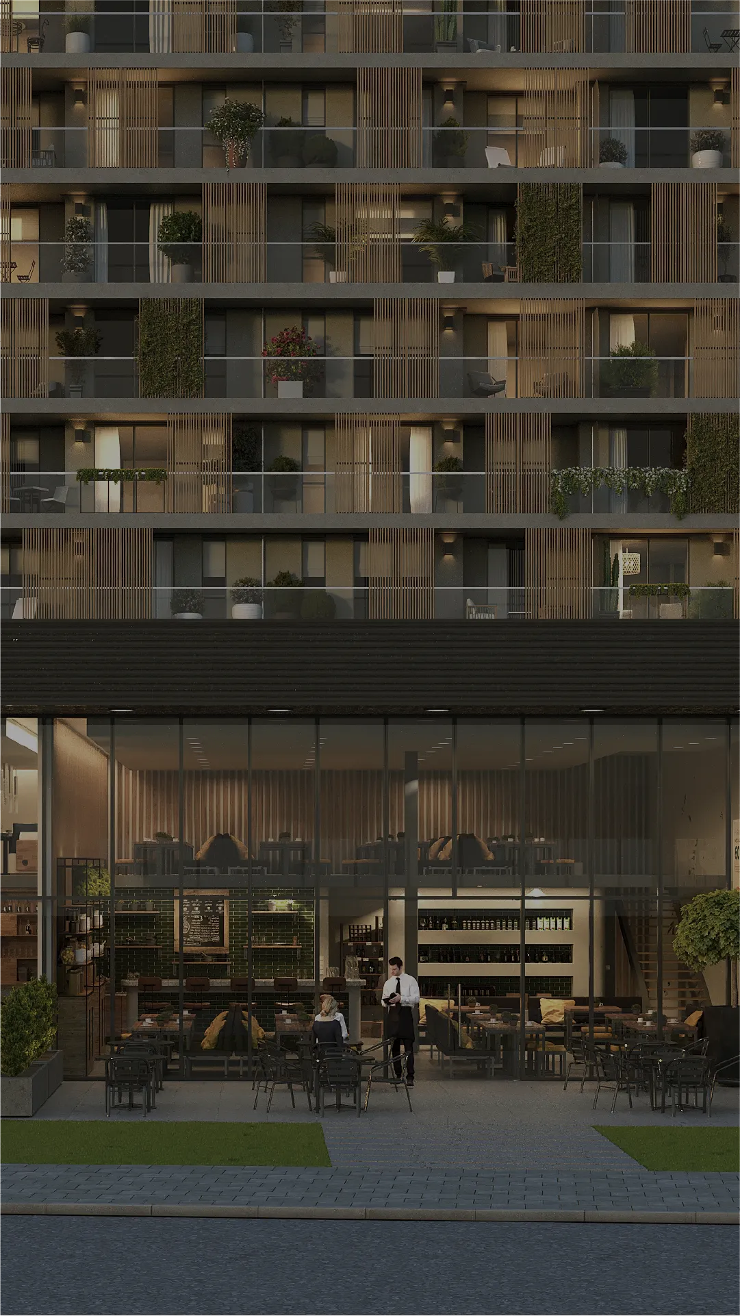 2 LOCALES <br /> COMERCIALES DE <br /> 300 M².