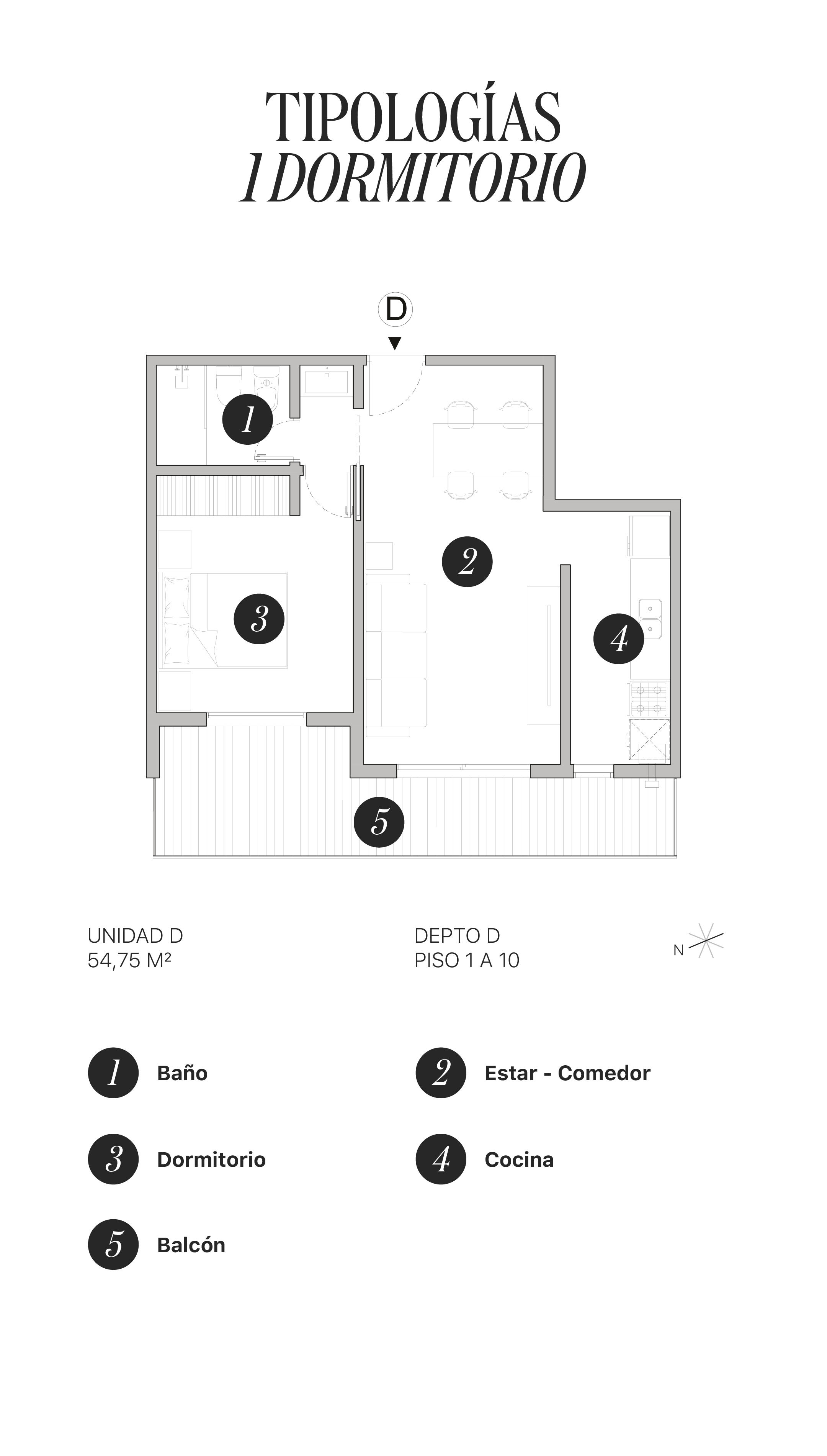 Tipología 1 - Vista B