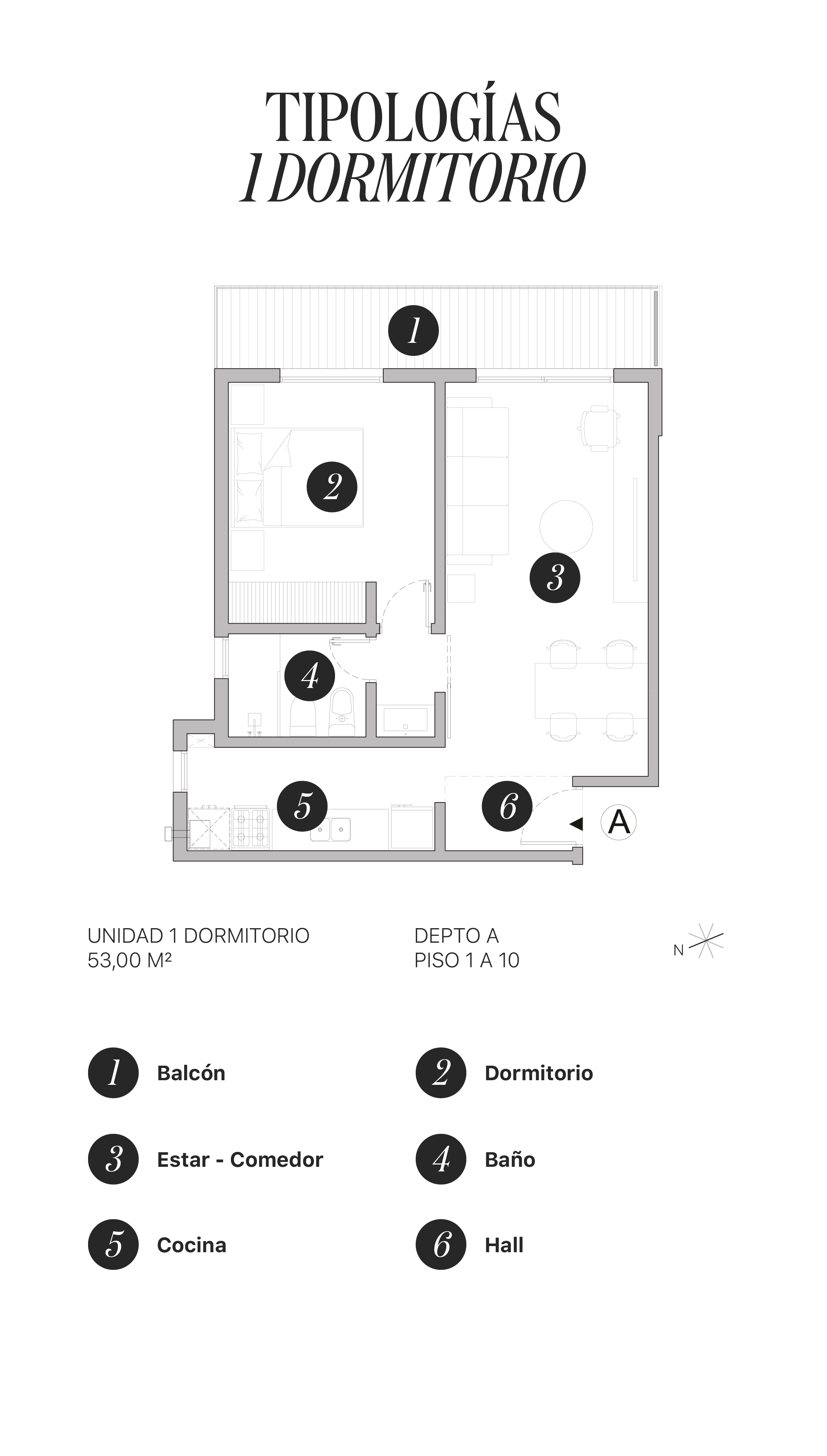 Tipología 1 - Vista H