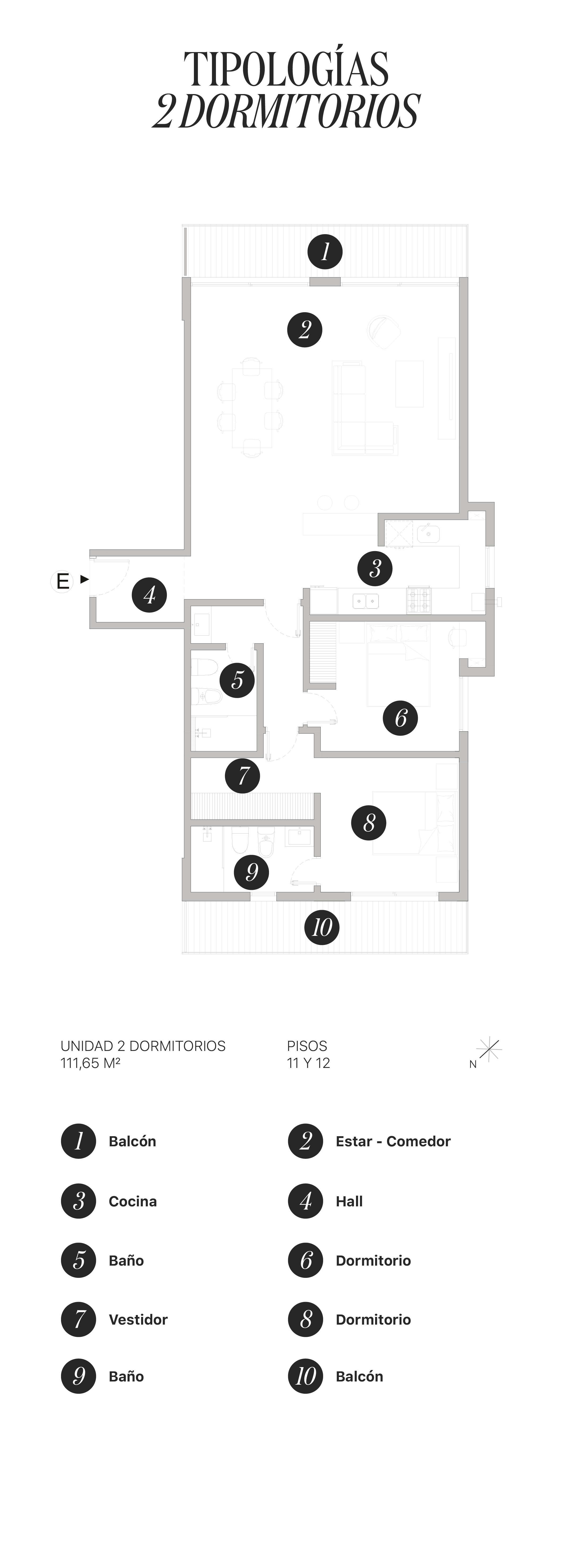 Tipología 2 - Vista A