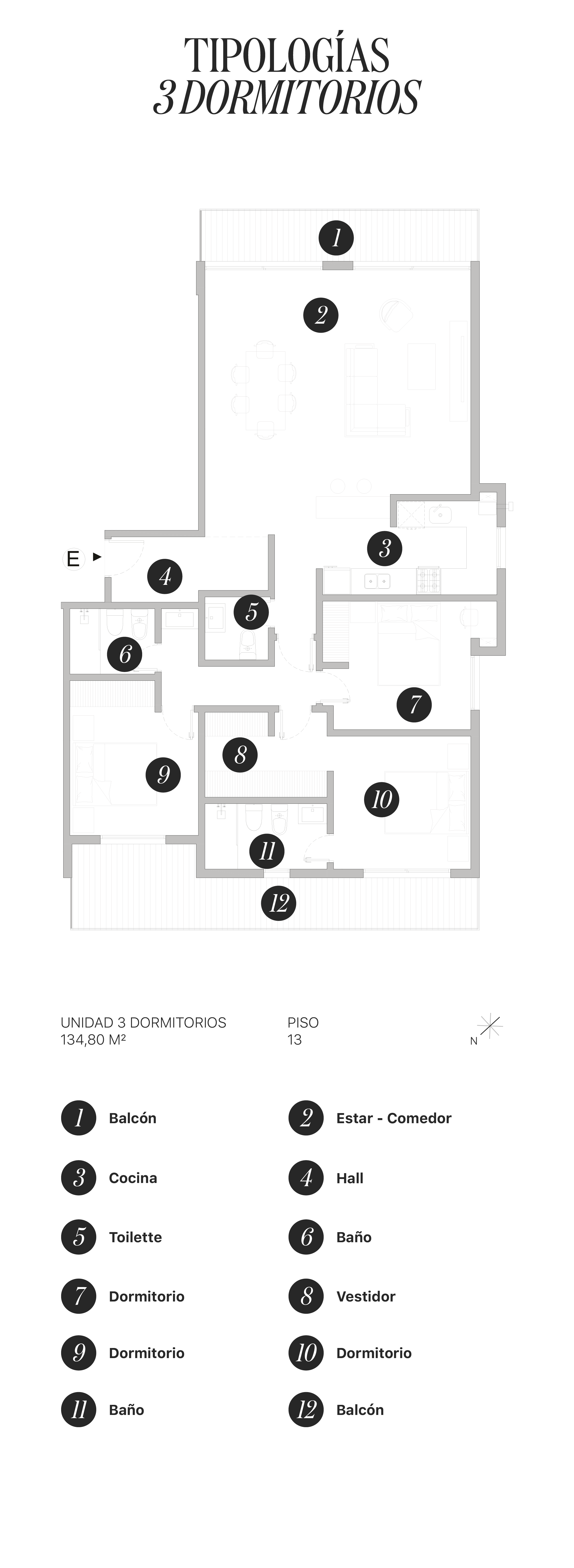 Tipología 3 - Vista A