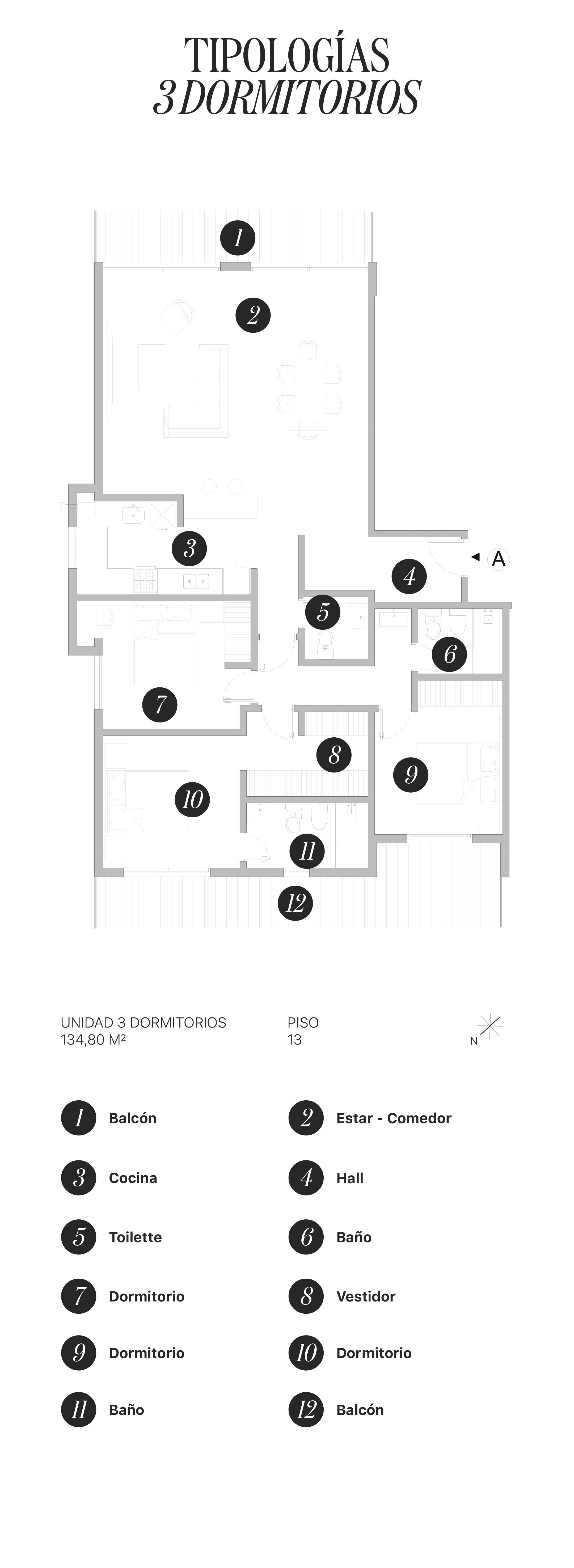 Tipología 3 - Vista B