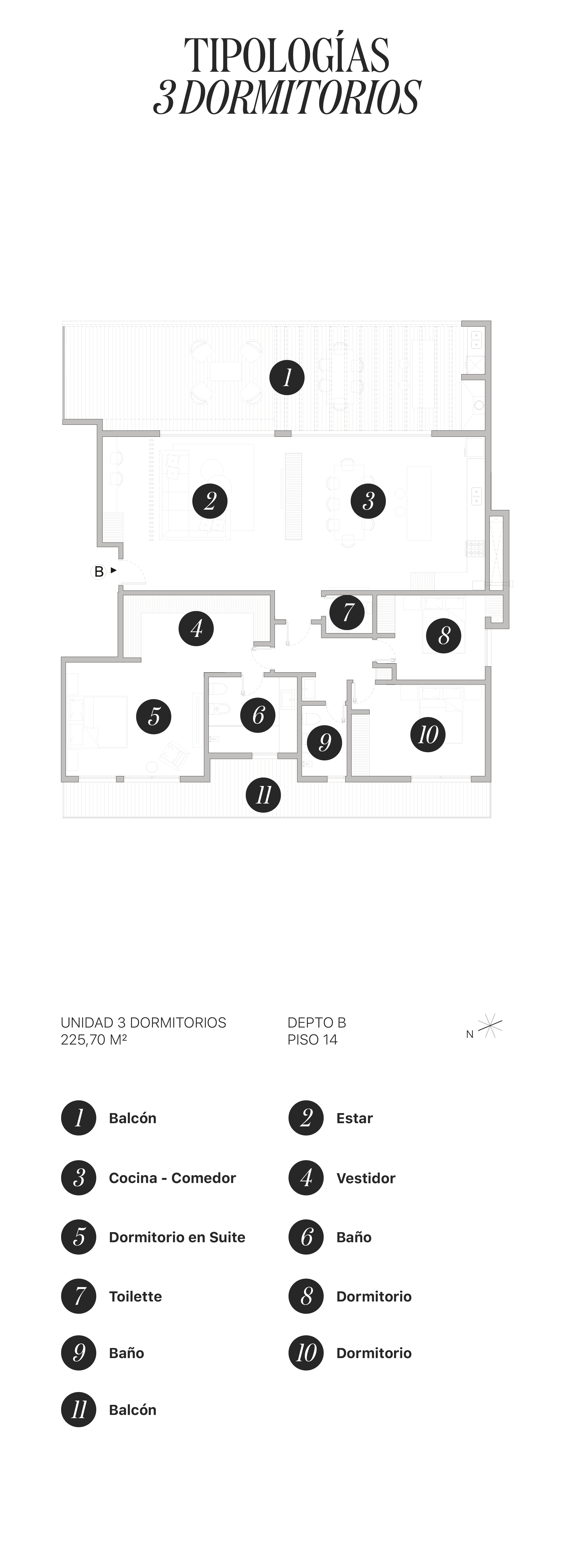 Tipología 3 - Vista C